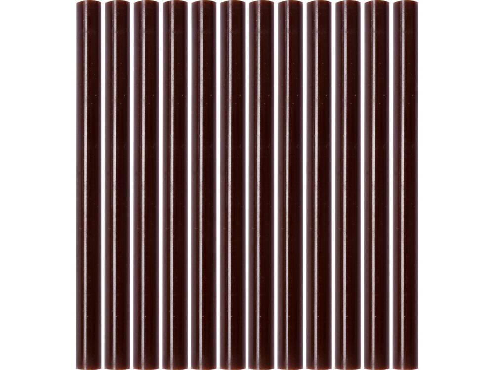 12 darabos YATO YT-82447 műanyag matrica készlet, 7,2x100 mm, barna