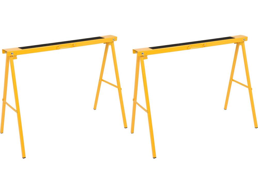 2 db-os VOREL 29401 Összecsukható munkakecske készlet