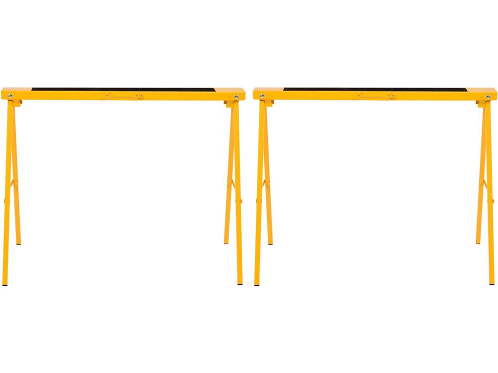 2 db-os VOREL 29401 Összecsukható munkakecske készlet