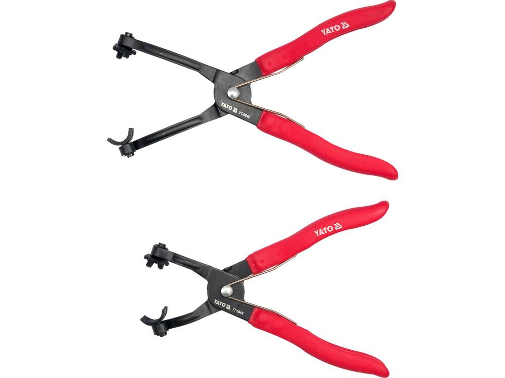 2 db-os YATO YT-0645 kábelfeszítő fogó készlet 217-254 mm