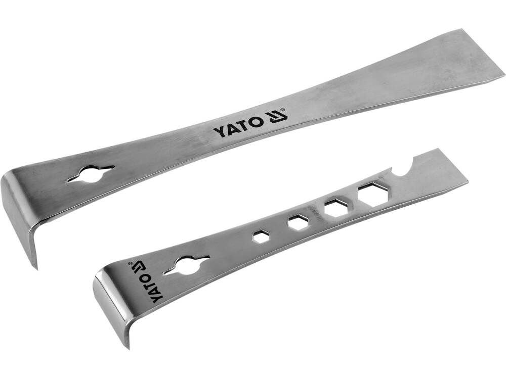 2 DÉS KAPARÓS SZETT YATO YT-52860 INOX
