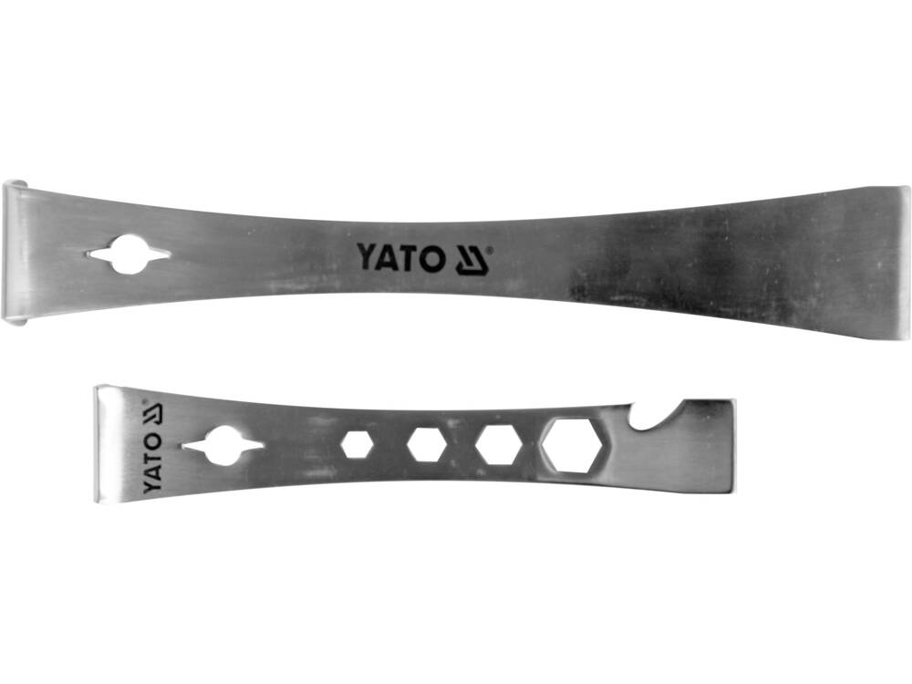 2 DÉS KAPARÓS SZETT YATO YT-52860 INOX