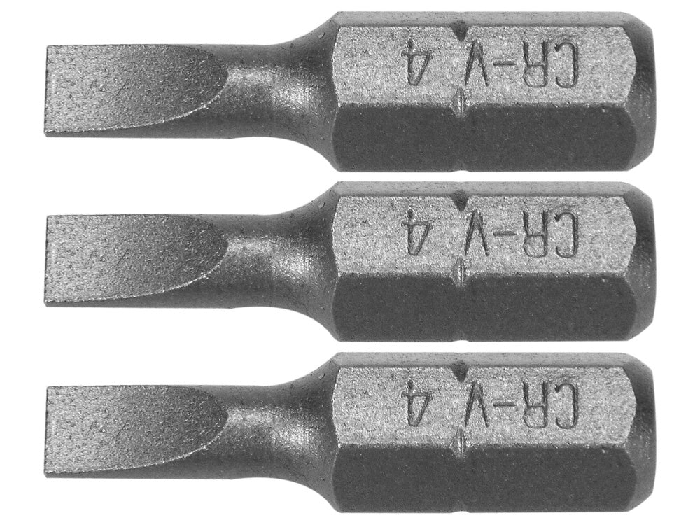 3 bites készlet STHOR 65480 1/4" 4x25mm