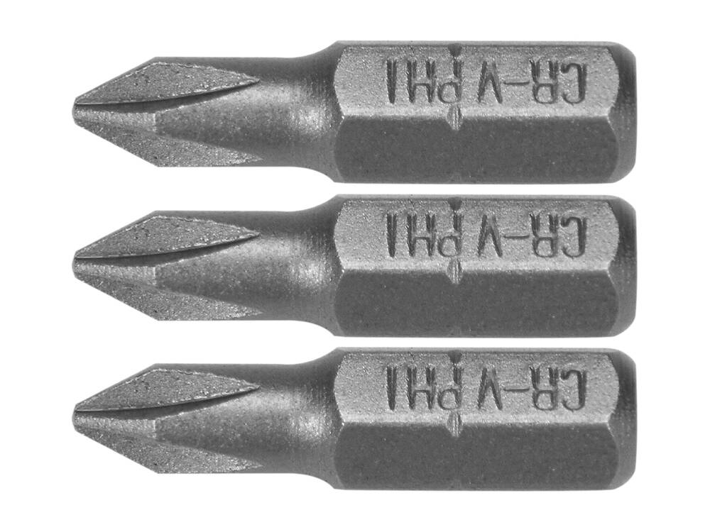 3 bites készlet STHOR 65452 1/4 PH1x25MM