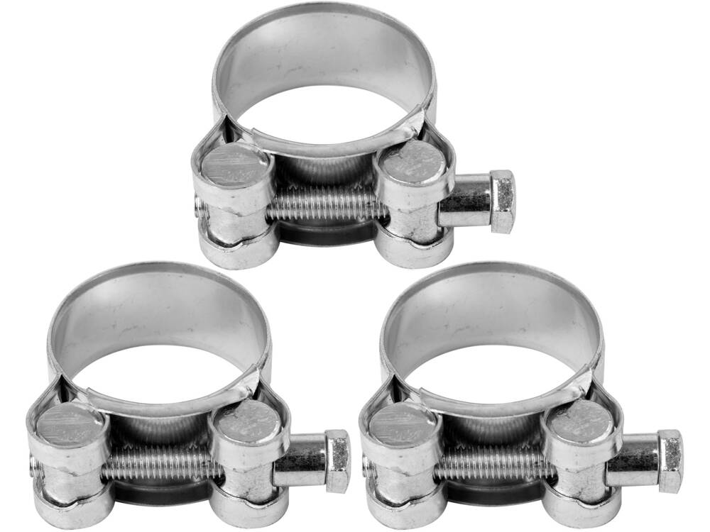 SET 3 CLEME VOREL 73793 ZINCATE CU SURUB, 32-35/20MM