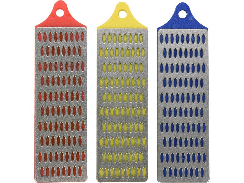 3 db-os VOREL 26140 gyémánt csiszolókő készlet 75x25 mm