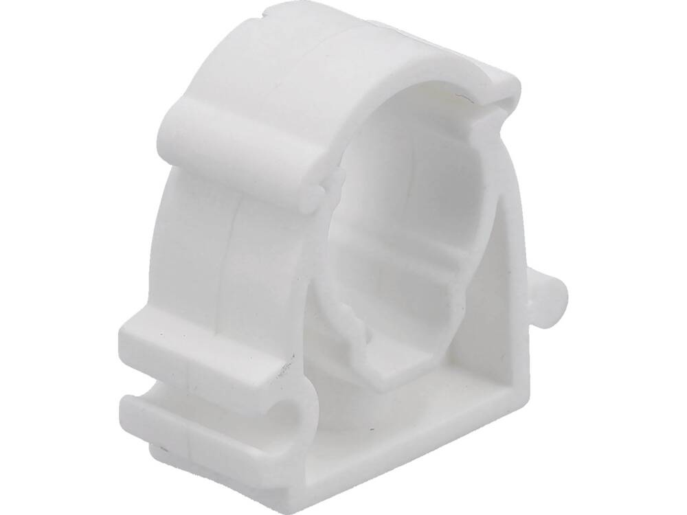 4 db-os VOREL 54830 zárható bilincskészlet PVC, PE, PE-X, PP, PB csőtartókhoz, 15-16 mm