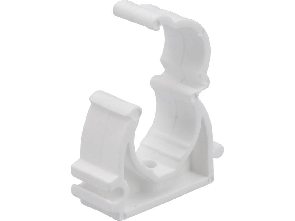 4 db-os VOREL 54832 zárható bilincskészlet PVC, PE, PE-X, PP, PB csőtartóhoz, 20 mm