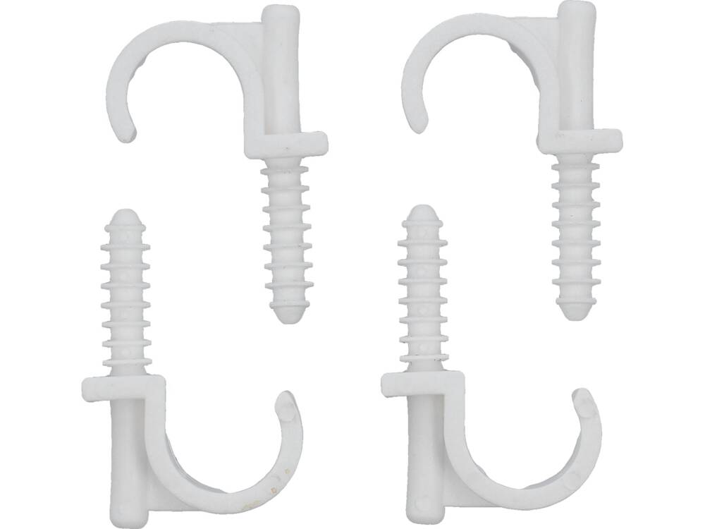 SET 4 CLEME VOREL 54853 SIMPLE CU MONTARE RAPIDA, PENTRU TEVI 22MM