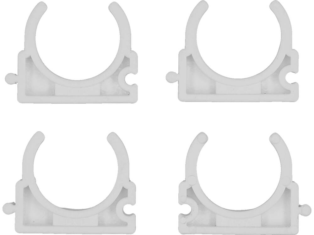 SET 4 CLEME VOREL 54816 SUPORT TEAVA PVC, PE, PE-X, PP, PB, 28MM