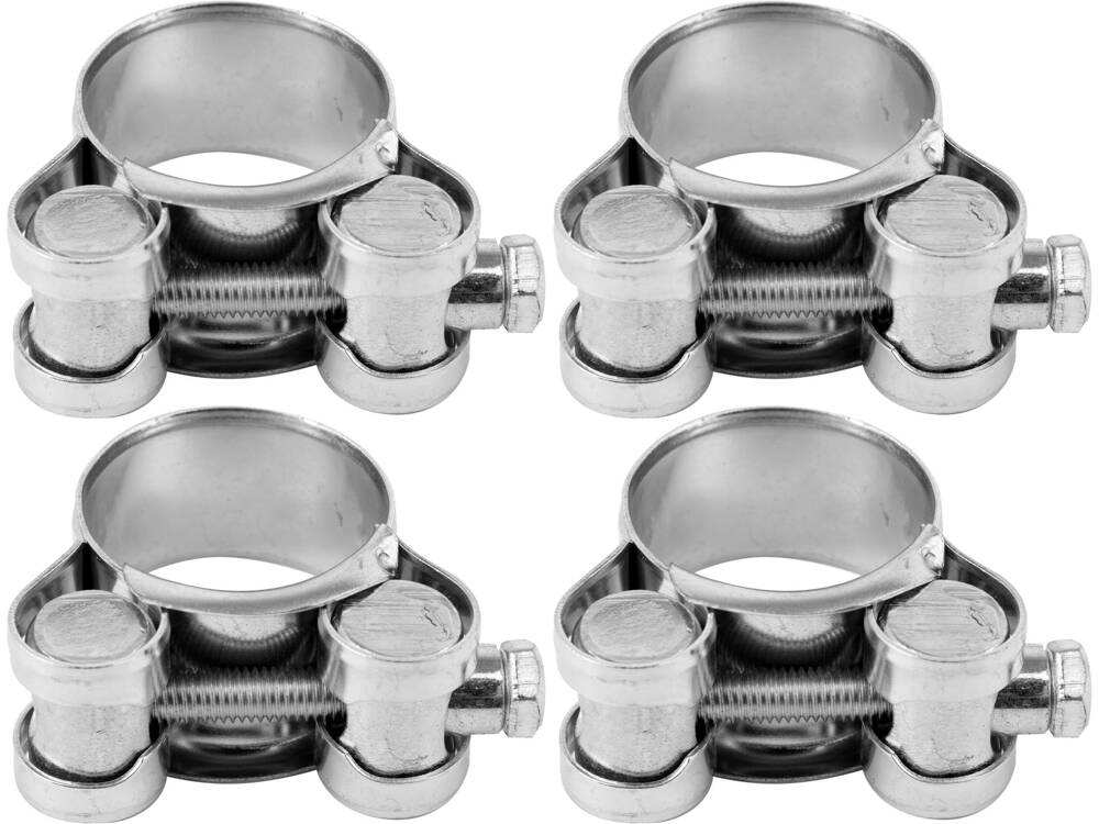 4 db-os VOREL 73787 horganyzott bilincskészlet csavarral, 19-21/18 mm