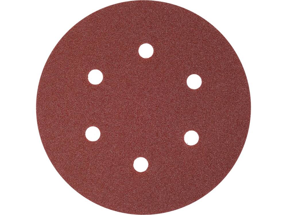 SET 50 DISCURI YATO YT-834584 ABRAZIVE VELCRO, 150MM, 6 GAURI, P100