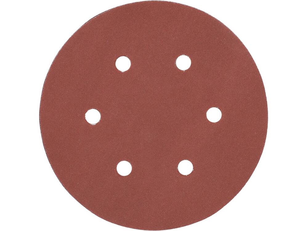 50 darabos YATO YT-834589 csiszolókorong készlet, 150 mm, 6 lyuk, P240