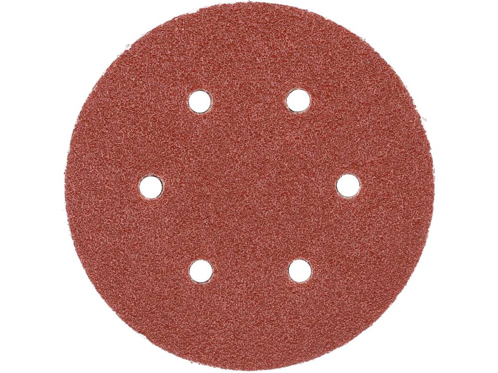 SET 50 DISCURI YATO YT-834581 ABRAZIVE VELCRO, 150MM, 6 GAURI, P40