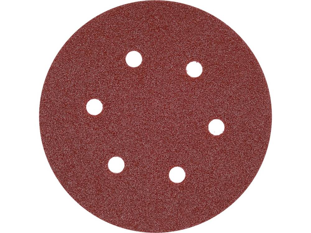 SET 50 DISCURI YATO YT-834582 ABRAZIVE VELCRO, 150MM, 6 GAURI, P60