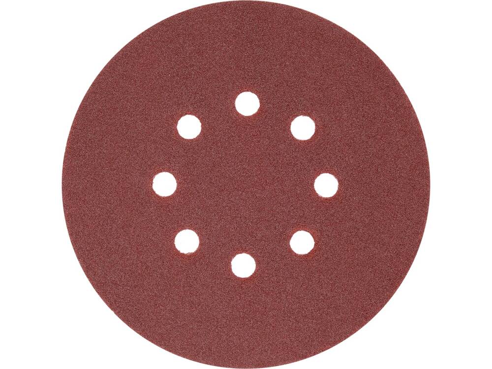 SET 50 DISCURI YATO YT-834595 ABRAZIVE VELCRO, 150MM, 8 GAURI, P120