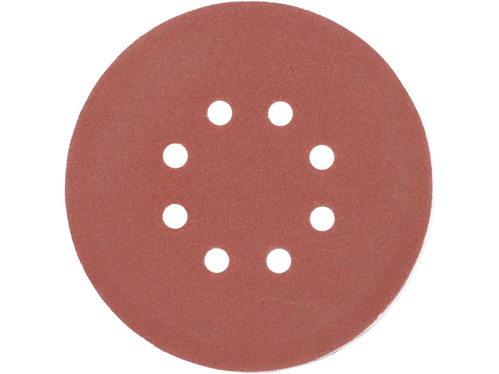 50 darabos YATO YT-834596 csiszolókorong készlet, 150 mm, 8 lyuk, P150
