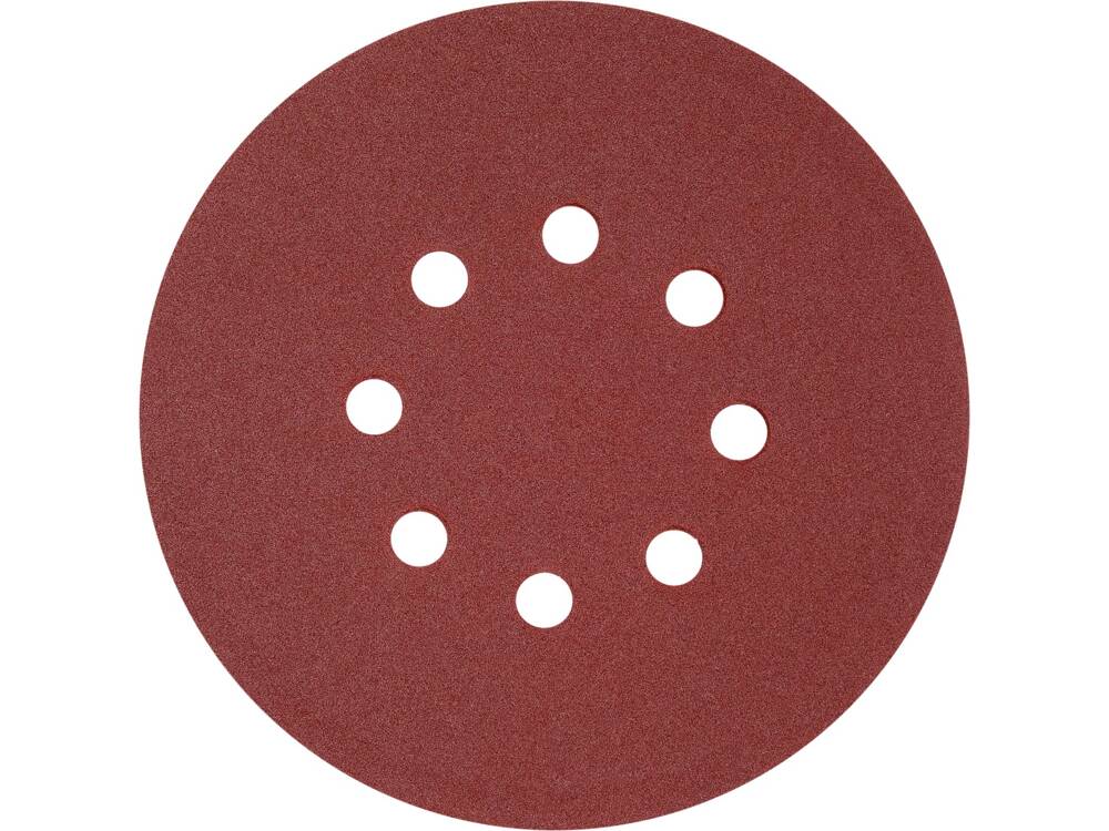 SET 50 DISCURI YATO YT-834599 ABRAZIVE VELCRO, 150MM, 8 GAURI, P240