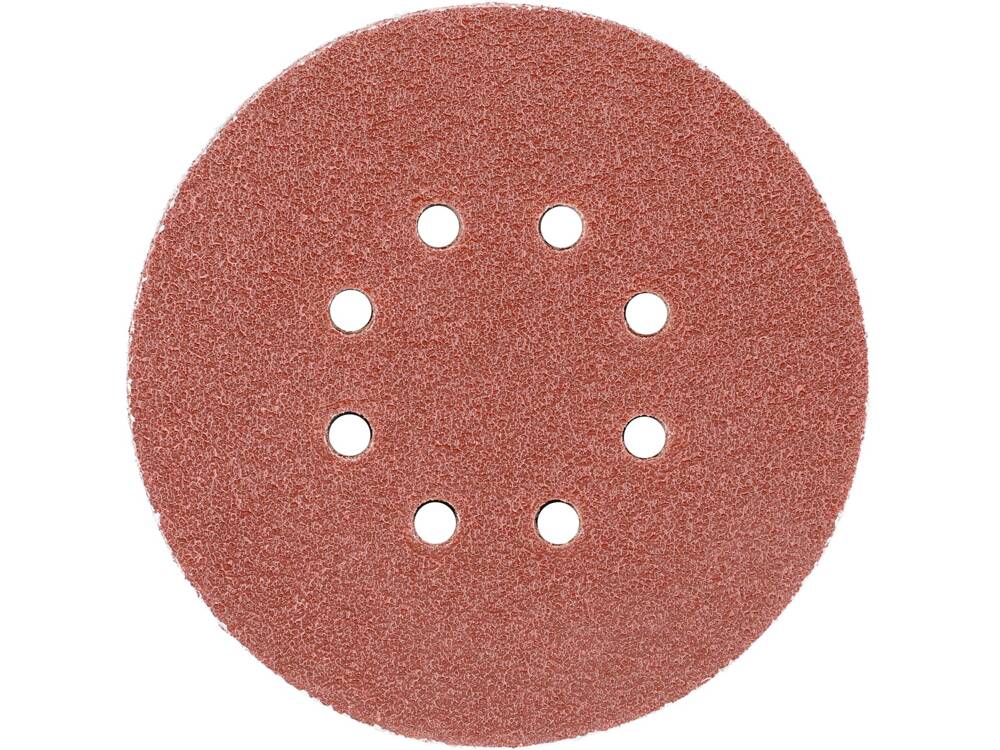 50 darabos YATO YT-834591 csiszolókorong készlet, 150 mm, 8 lyuk, P40