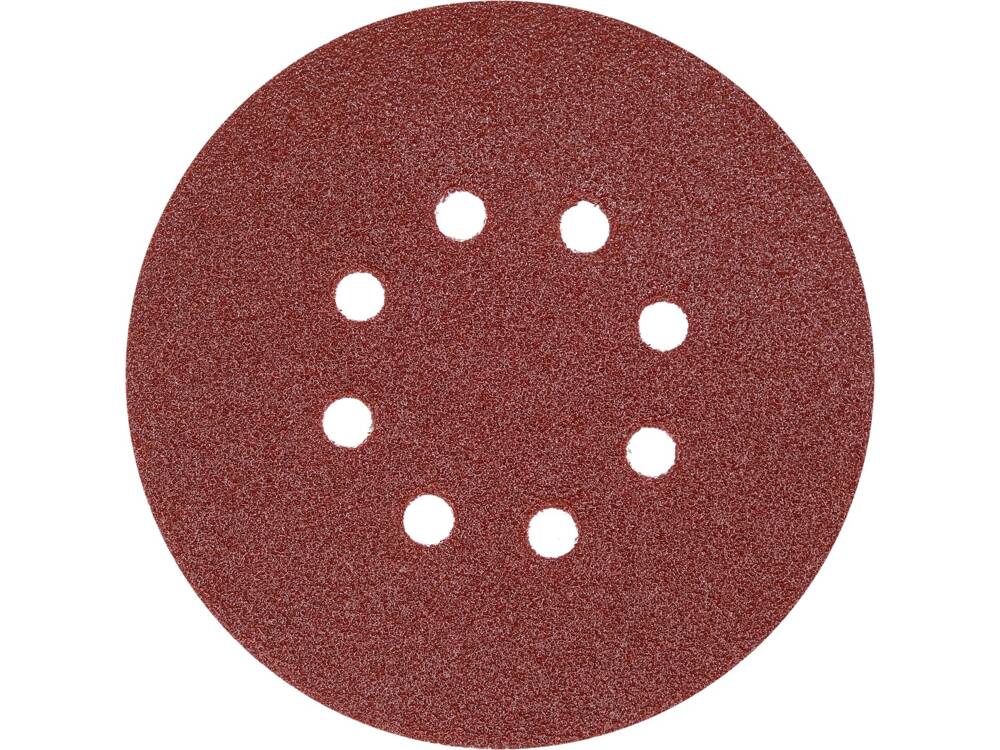 SET 50 DISCURI YATO YT-834592 ABRAZIVE VELCRO, 150MM, 8 GAURI, P60