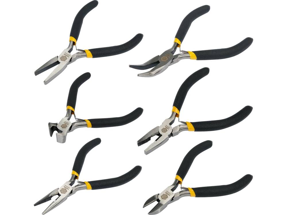 6 DARABOS VOREL FOGÓKÉSZLET 42309 - FINOM MECHANIKA 125MM