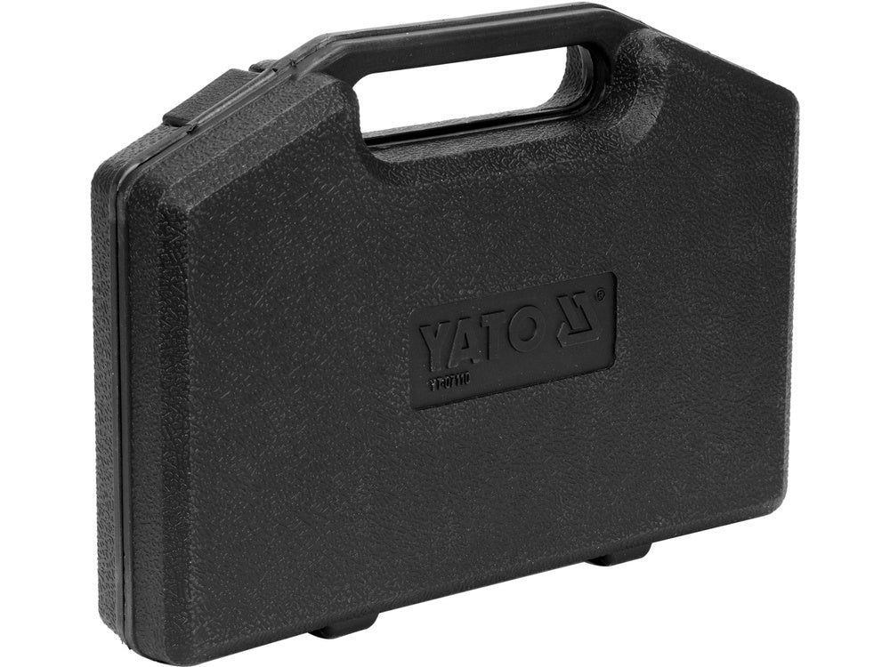 7 db-os YATO YT-07110 adapterkészlet zsírzógépekhez