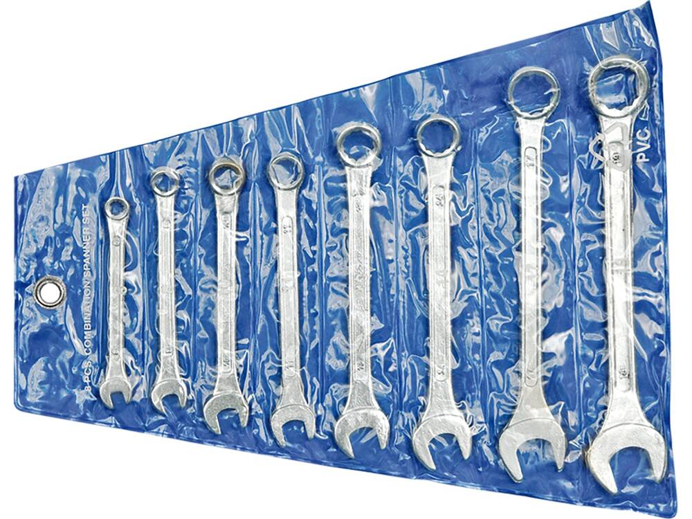 SET 8 CHEI NO NAME 51580 COMBINATE 6-19MM