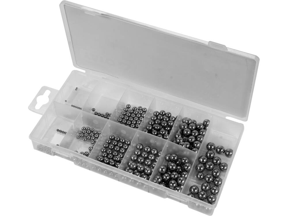 GÖMBKÉSZLET YATO YT-06680 CSAPÁGYAKHOZ 470 DB