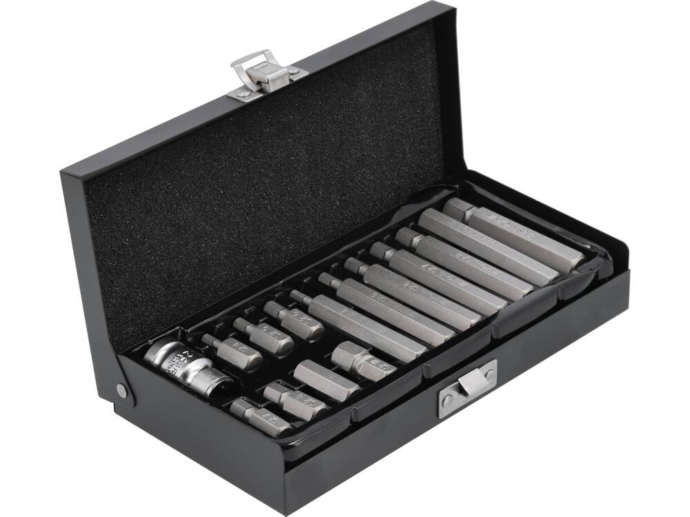 SET BITI HEXAGON YATO YT-0413 15 PIESE