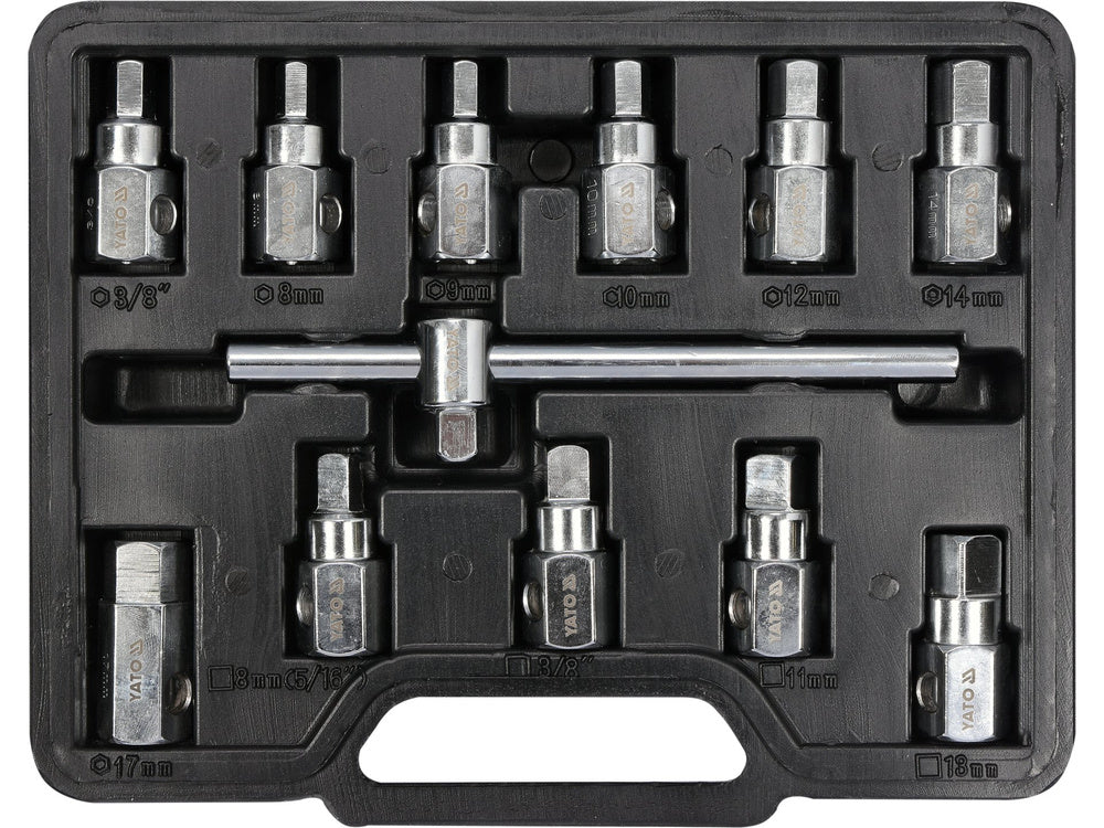 SET BITI PENTRU YATO YT-0600 BUSON ULEI 12 BUC