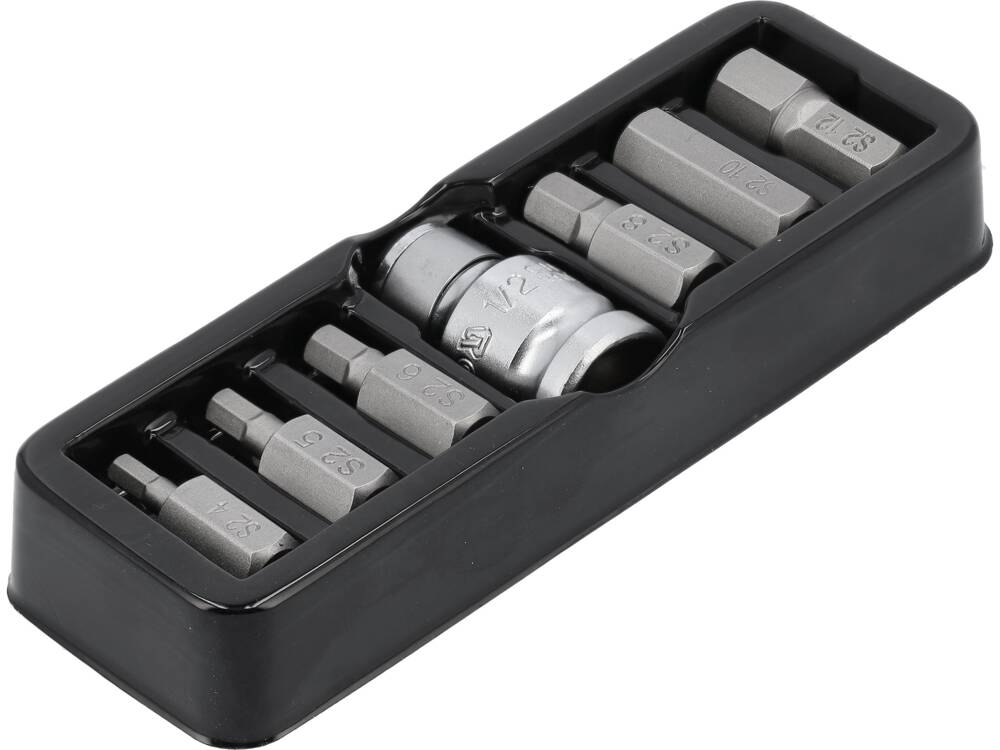 YATO YT-0412 (CSILLAG) 7 RÉSZES BORÍTÓFEJ KÉSZLET