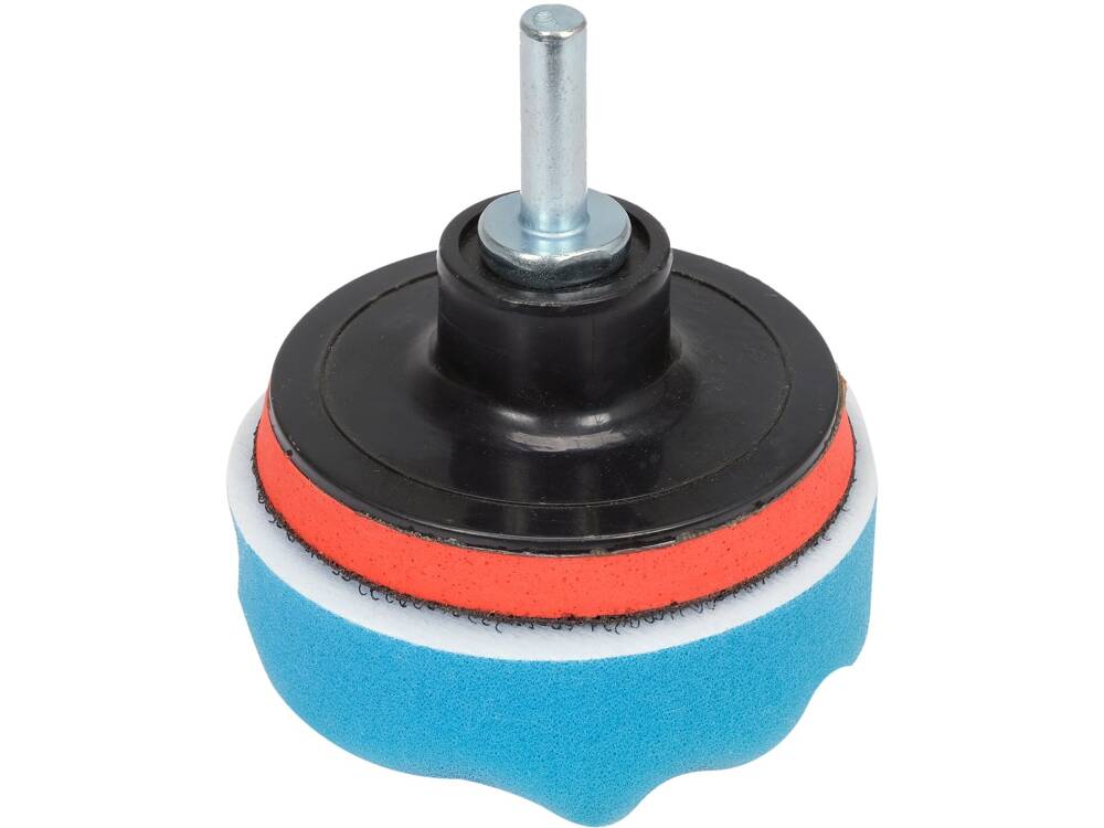 POLÍROZÓ KÉSZLET, YATO YT-47930 80MM, M10, 12 DARABOS