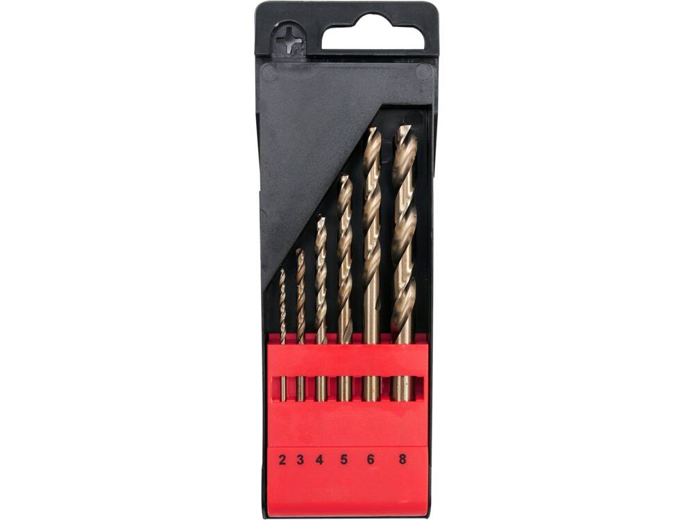 YATO kobalt fúrókészlet YT-41602 2-8 mm