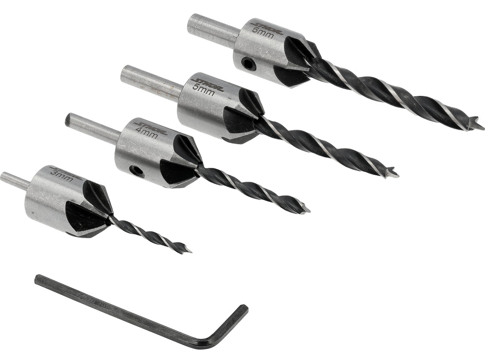 SET BURGHIE CU ZENCUITOR, 5 PIESE Sthor 22720