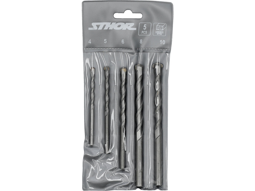 STHOR 23331 BETON FÚRÓKÉSZLET 4, 5, 6, 8 MM