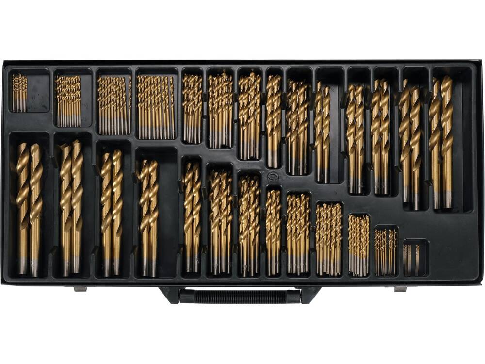 SET BURGHIE PENTRU YATO YT-44677 METAL, 190BUC, 1-13MM