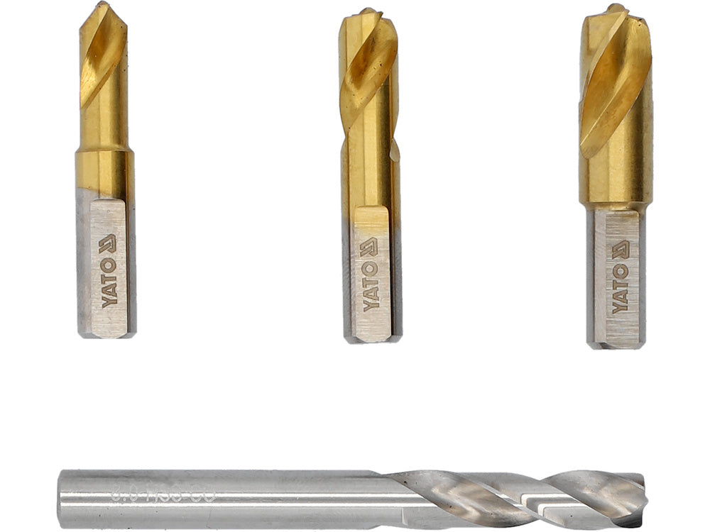 YATO YT-28922 PONTHEGESZTÉSHEZ SZÓLÓ FÚRÓKÉSZLET, 4 DARABOS