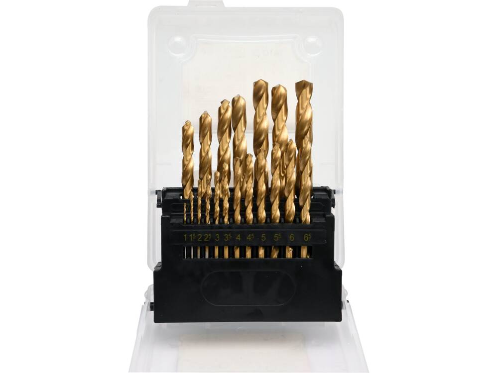 SET BURGHIE TITAN, YATO YT-44675 1-10MM, 19 BUC