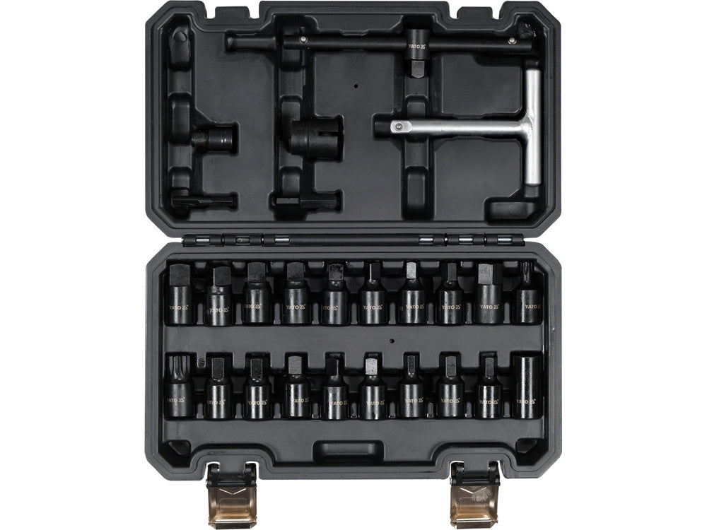 SET CHEI BUSONUL YATO YT-05998 DE ULEI, 26 PIESE