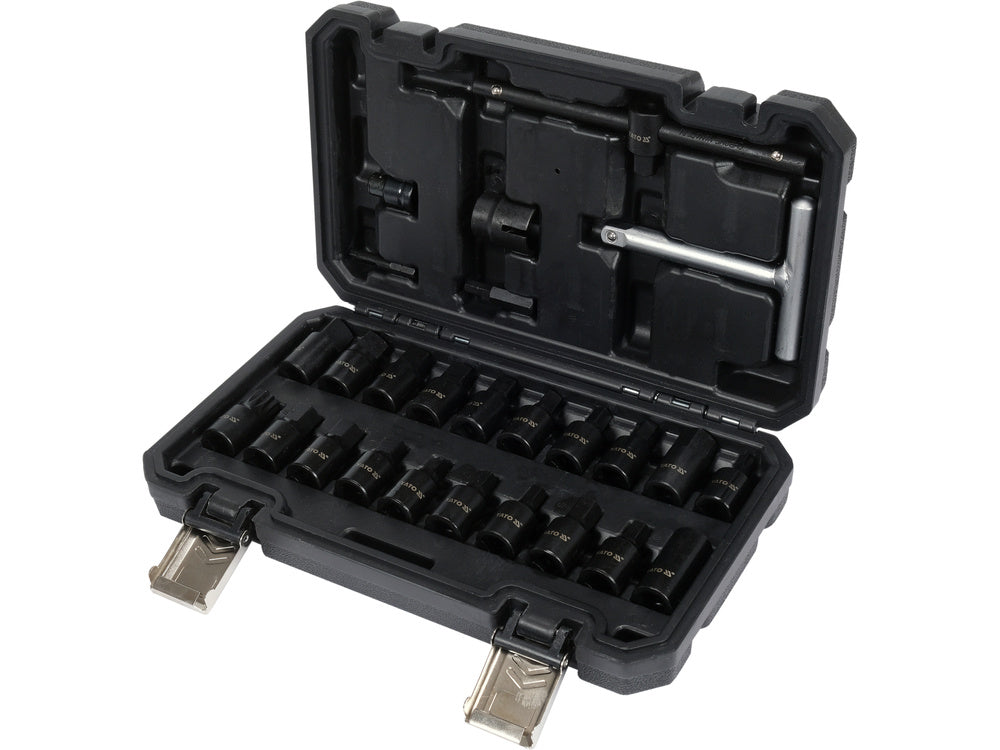 SET CHEI BUSONUL YATO YT-05998 DE ULEI, 26 PIESE