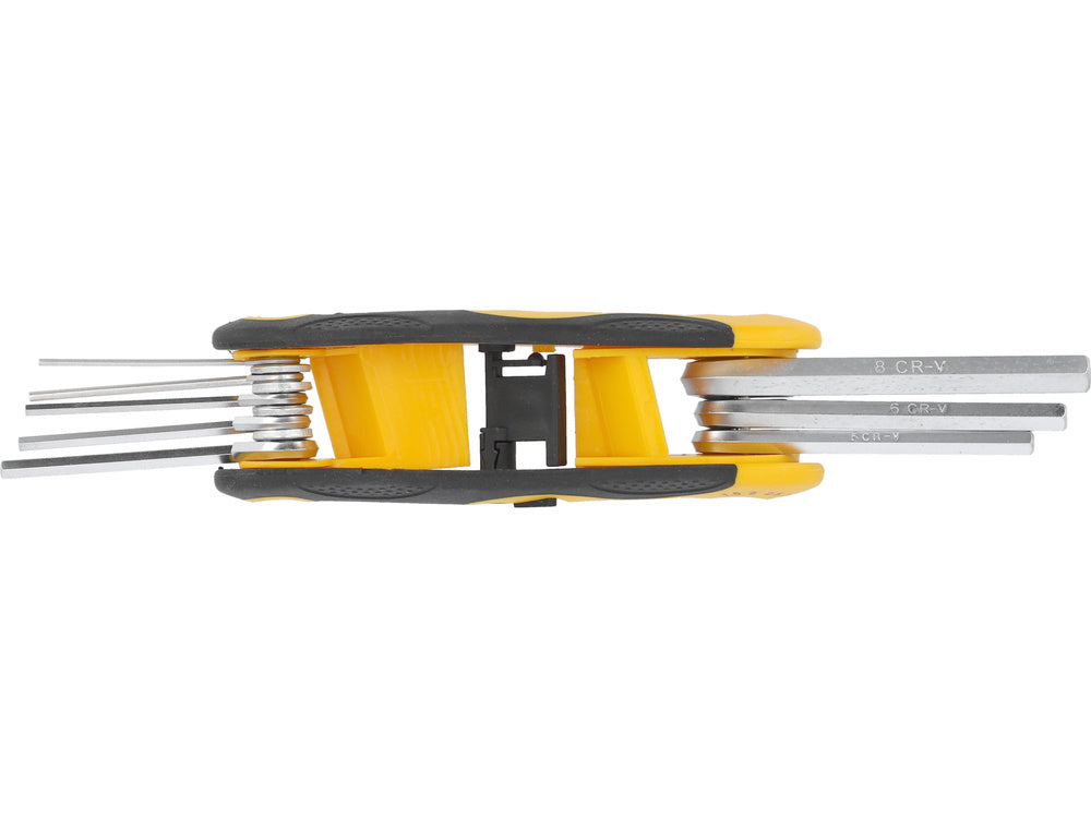 SET CHEI HEXAGONALE VOREL 56506 8 BUC,1.5-8MM,CR-V