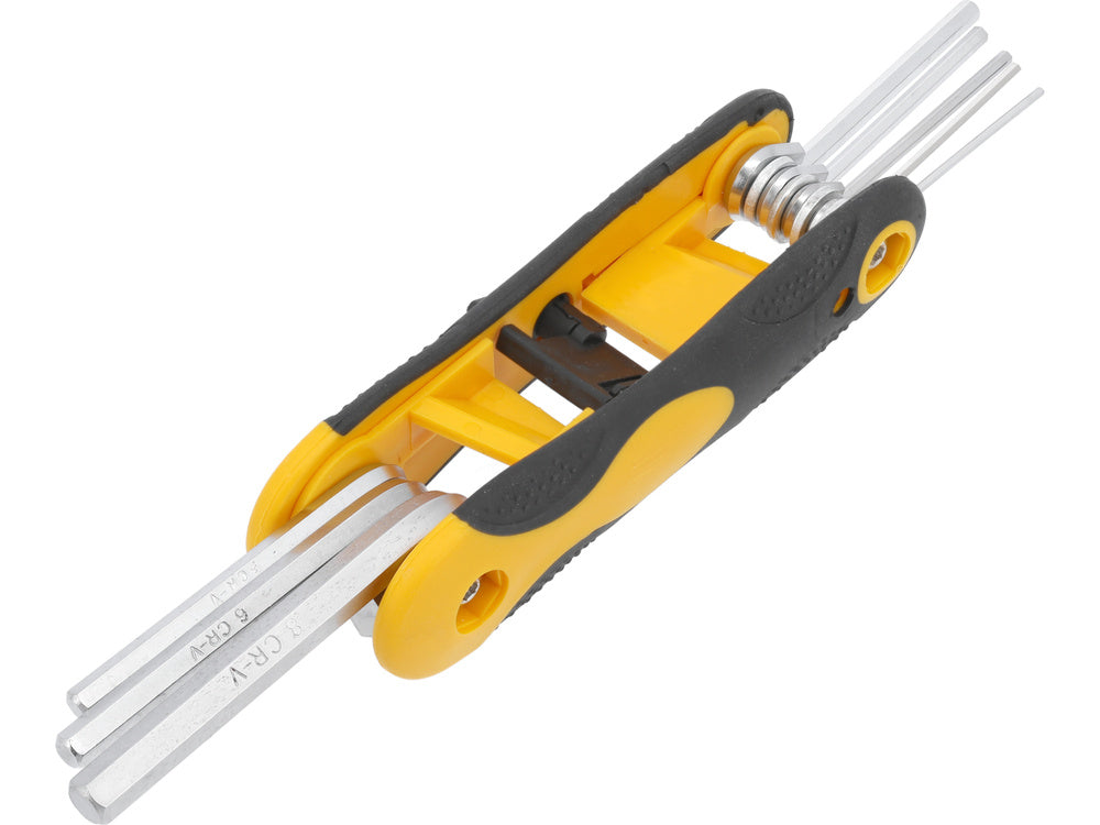 SET CHEI HEXAGONALE VOREL 56506 8 BUC,1.5-8MM,CR-V