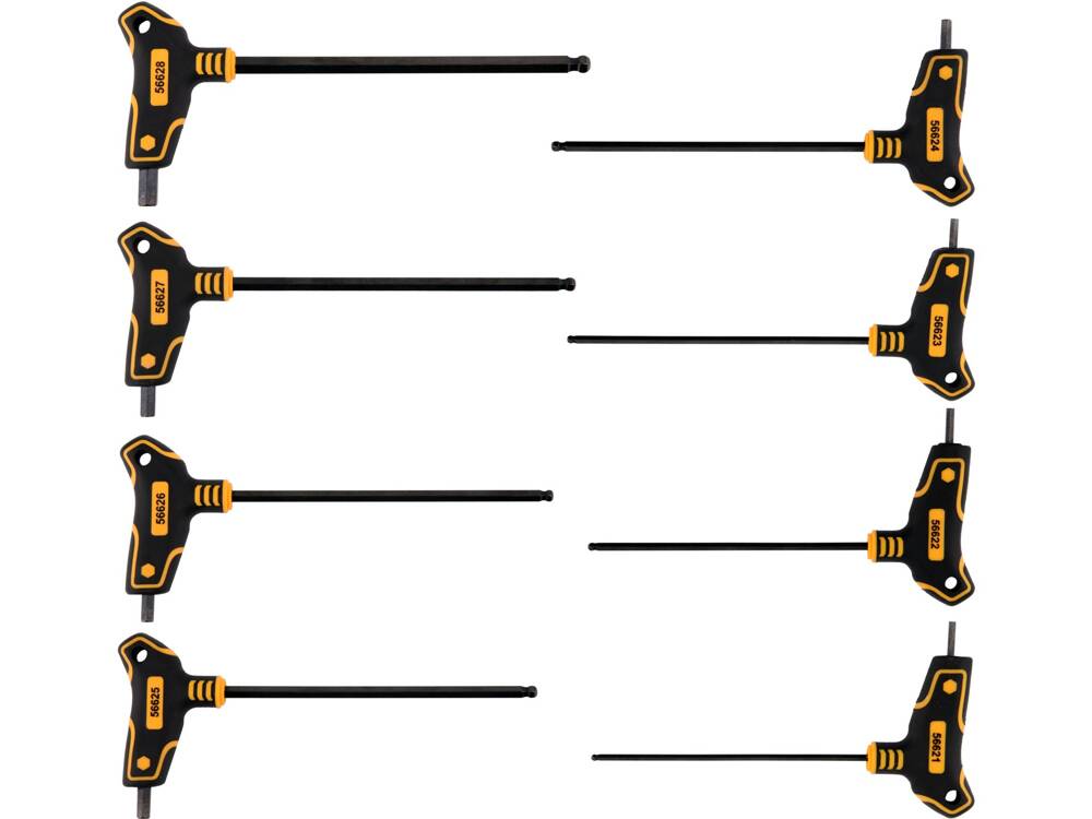 SET CHEI HEXAGONALE VOREL 56629 BILA SI MANER, 8 BUC