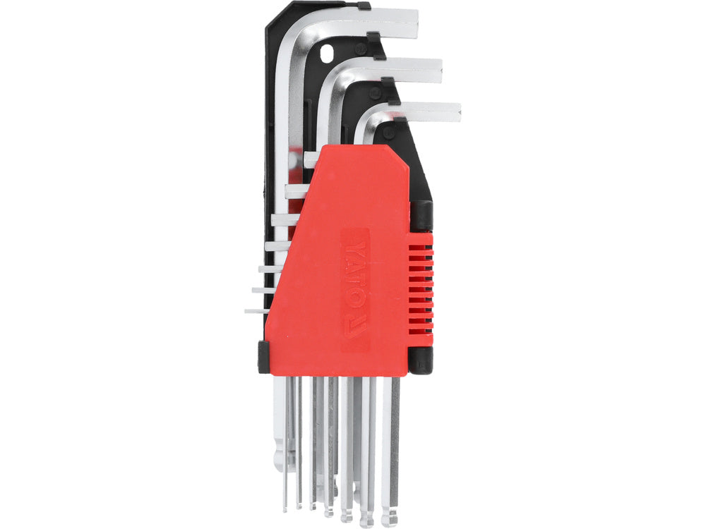 YATO YT-0509 imbuszkulcs készlet 10 darabos 2-12 mm CR-V