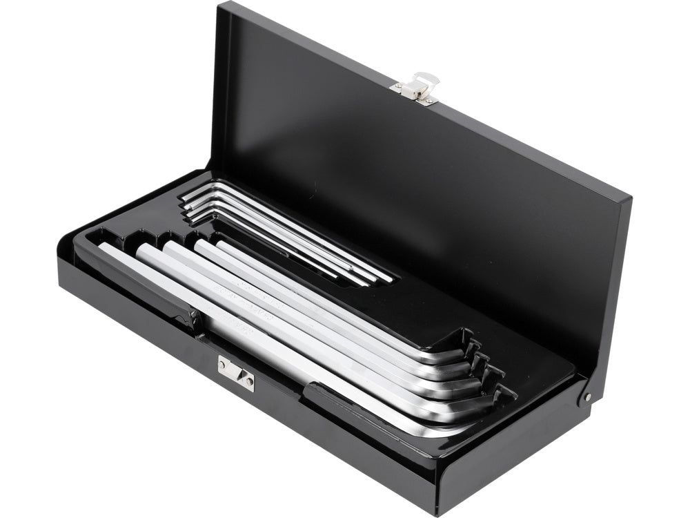 YATO YT-0519 imbuszkulcs készlet 10 darabos 3-17 mm CR-V