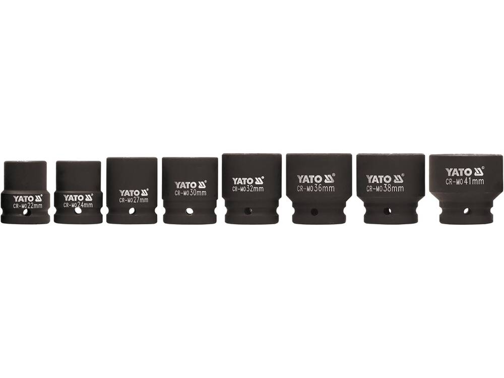 YATO YT-1115 HATSZÖGŰ ÜTVECSAVAR-KÉSZLET, 8 RÉSZES