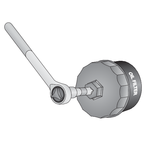 YATO YT-0594 OLAJSZŰRŐ KULCS KÉSZLET, 13 RÉSZES