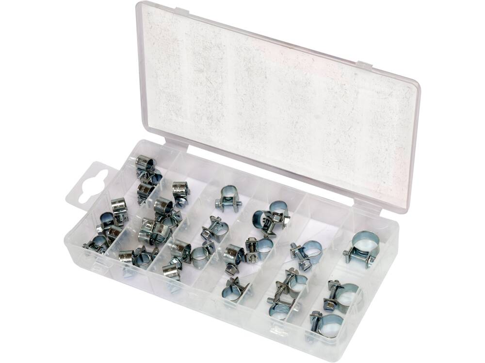 SET CLEME PENTRU YATO YT-06783 CABLU, 30 BUC