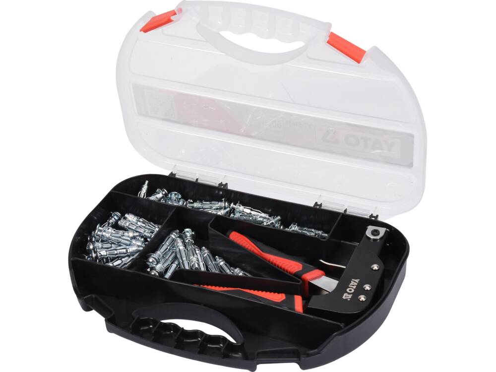 FOGÓKÉSZLET YATO YT-51451 FÉMDORFONHOZ, 60 DB