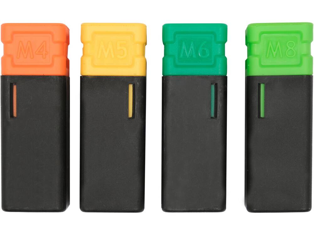 YATO YT-36150 Szegecsfogó készlet M4-M8, 46 darabos